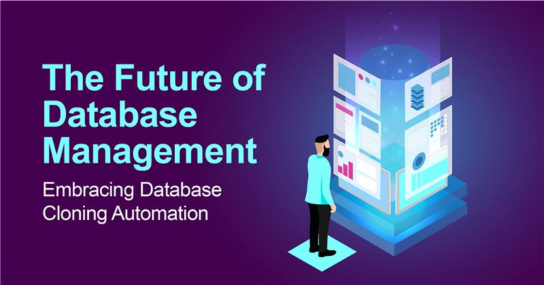 Database cloning, the future database management