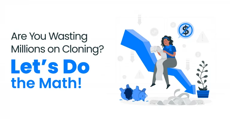 save million dollars on cloning both database and application with clonetab automation software