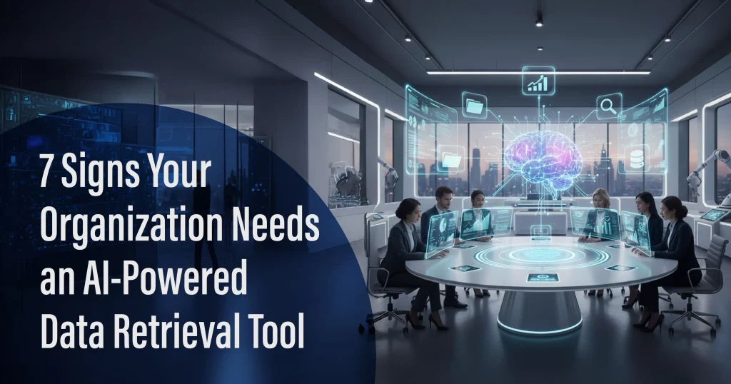AI-powered data retrieval tool