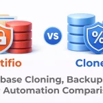 Actifio vs clonetab DBA comparison of test data management for Devops