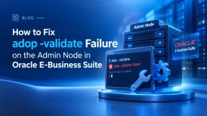 Fixing ADOP-Validate on the Admin Node