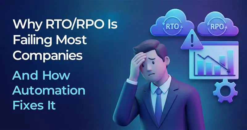 Why RTO RPO Failing Most Companies and How Automation Fixes It