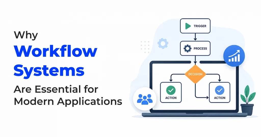 Workflow Systems Are Essential for Modern Applications