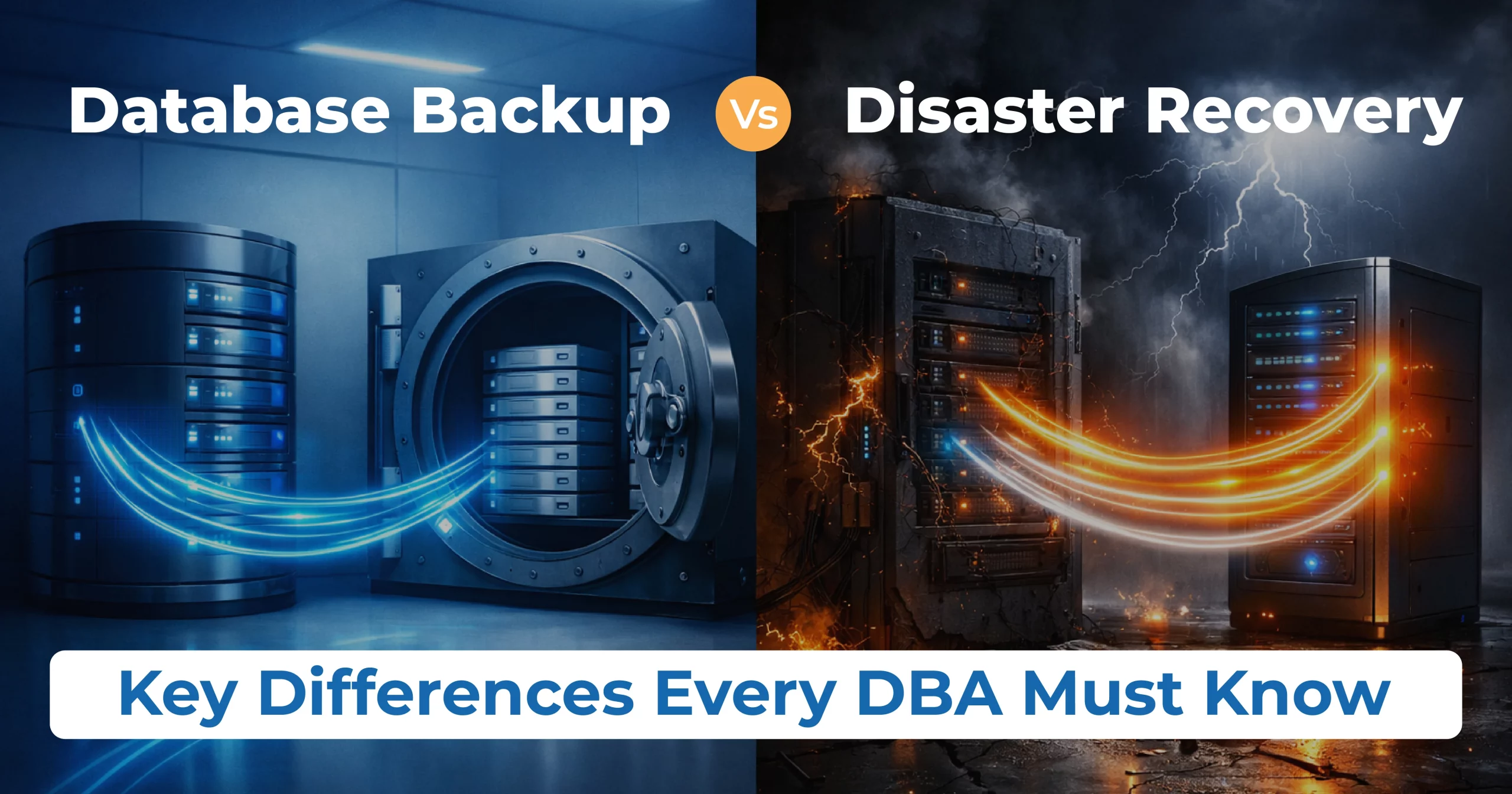 Database Backup vs Disaster Recovery: Key Differences for DBAs