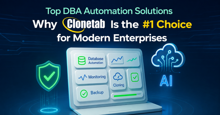 Top DBA Automation Platforms